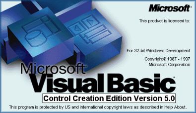 Microsoft Visual Basic 5.0 Control Creation Edition