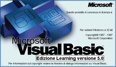 Microsoft Visual Basic 5.0 Edizione Learning