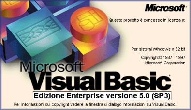 Microsoft Visual Basic 5.0 Edizione Enterprise