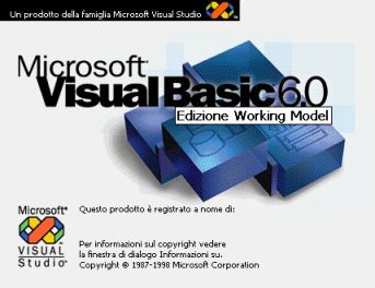 Microsoft Visual Basic 6.0 Edizione Working Model