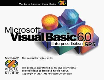 Microsoft Visual Basic 6.0 Edizione Enterprise