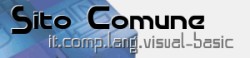 Sito Comune di it.comp.lang.visual-basic