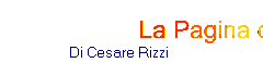 La pagina delle API